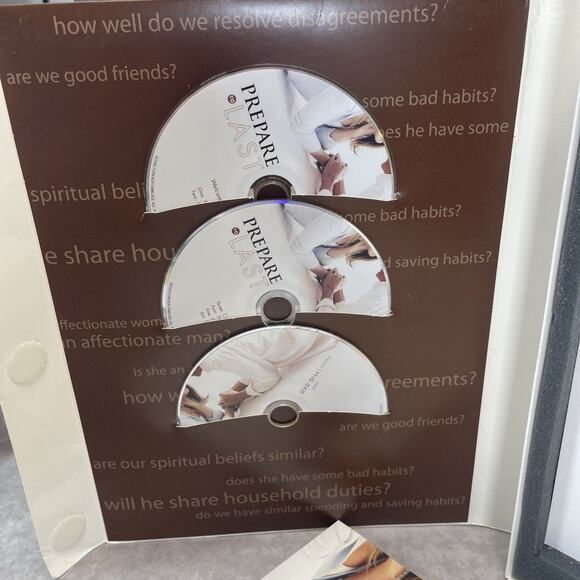 Prepare to Last: Creating a Great Marriage (Group Leaders Kit) J & D McElroy HTF - Picture 6 of 10